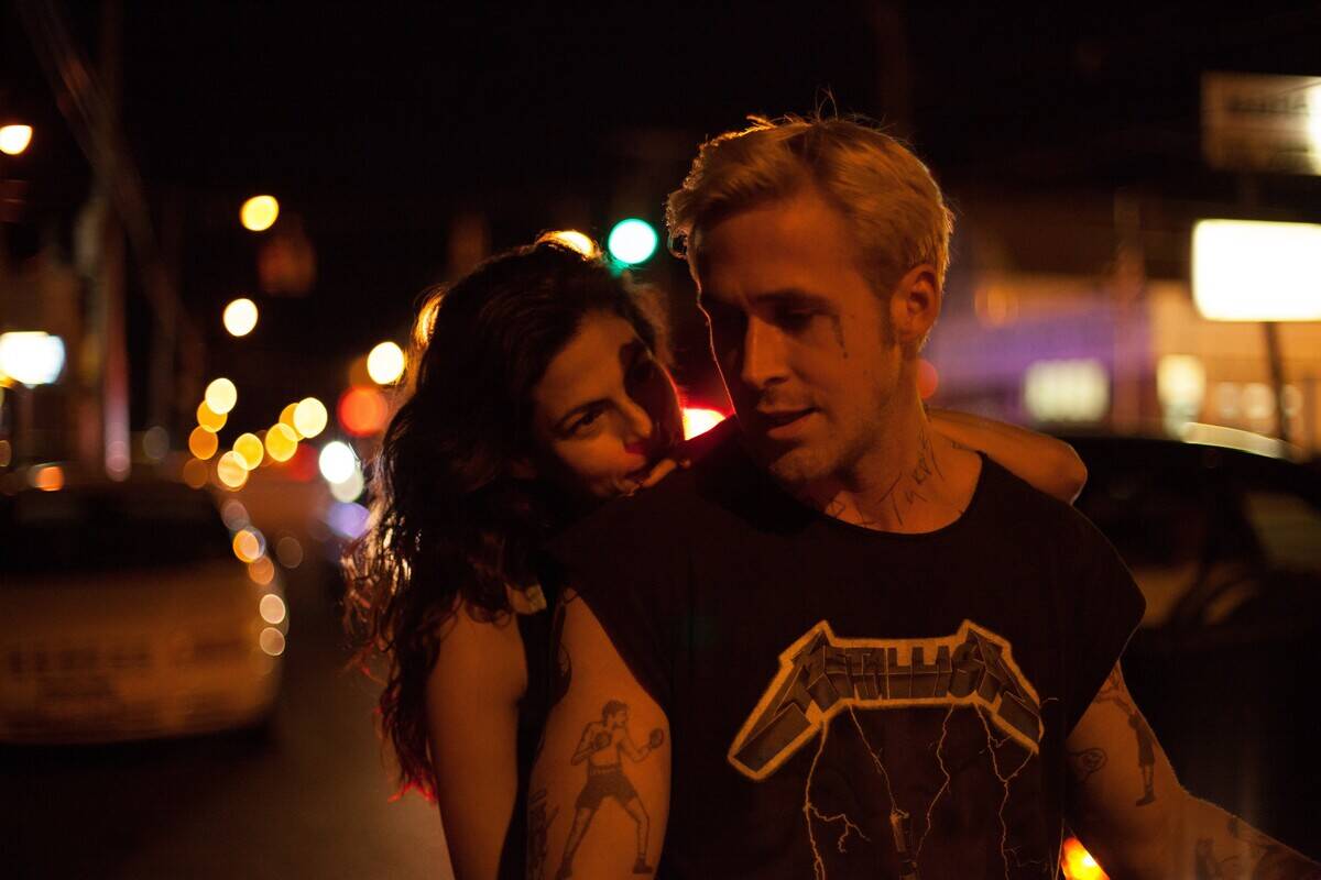 the place beyond the pines ryan gosling and eva mendes