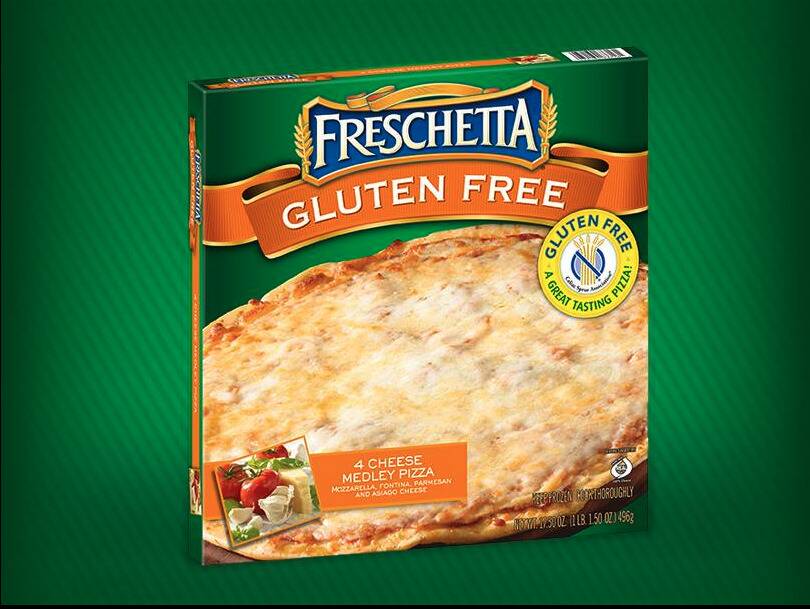 Freschetta Gluten free pizza