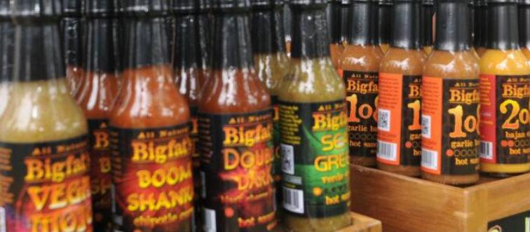 Hot sauces
