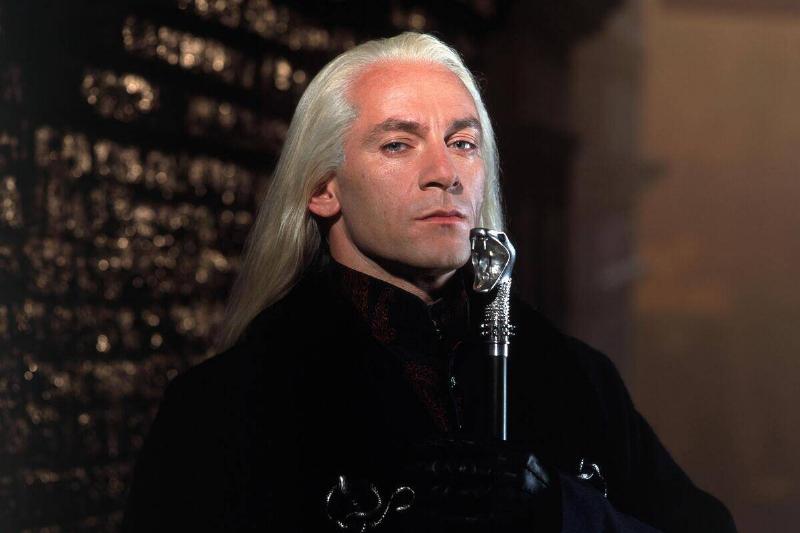 Jason Isaacs as Lucius Malfoy in Harry Potter and the Chamber of Secrets