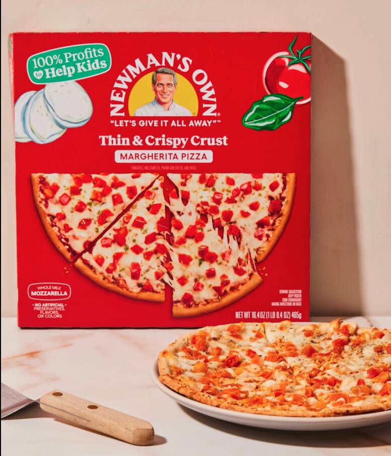 Newman's Own Thin & Crispy pizza