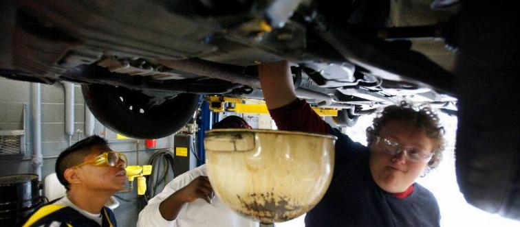 Oil change