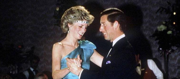 Prince Charles and Princess Diana
