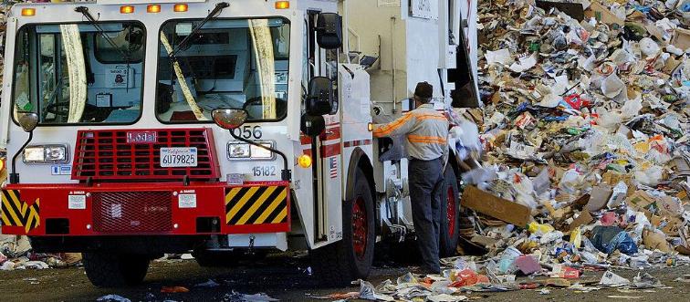 Recycling plant