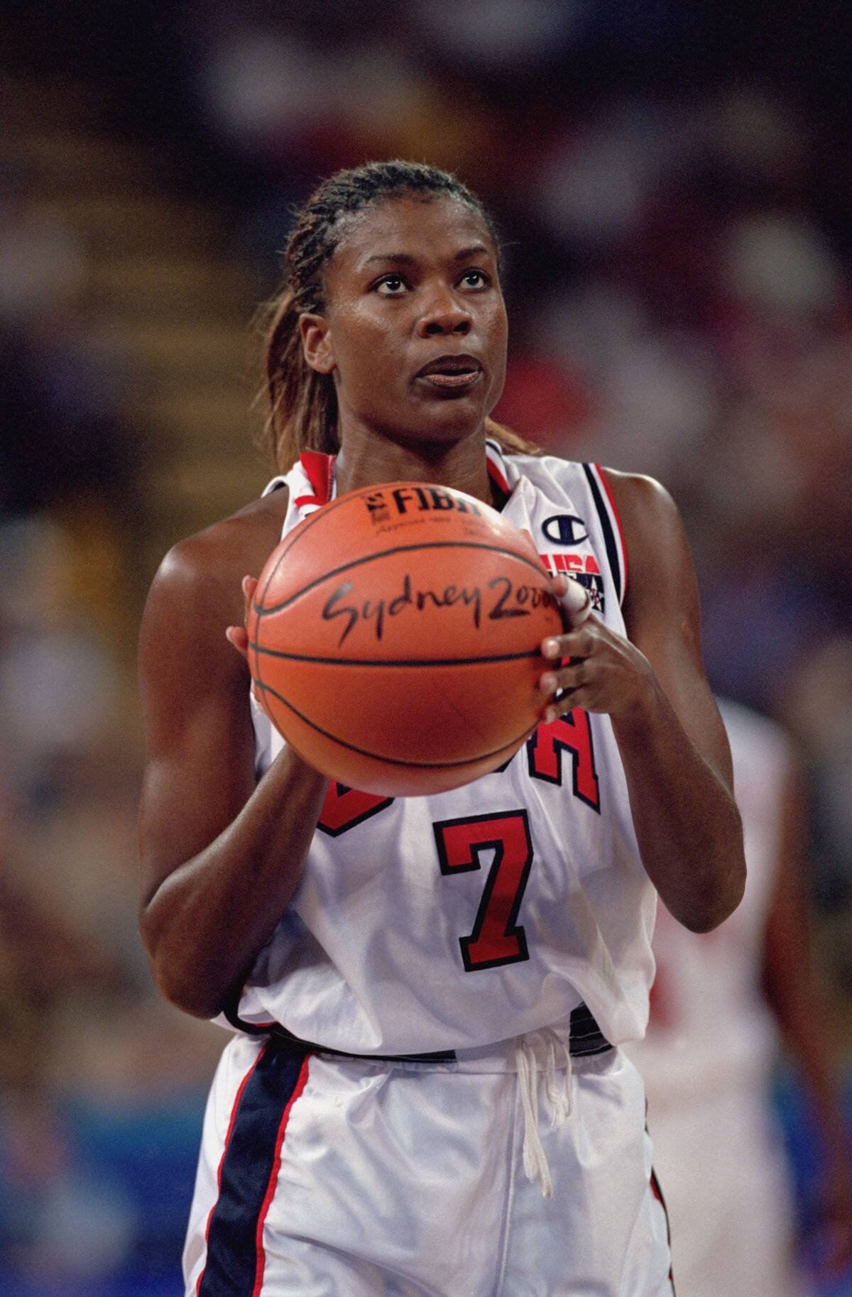 Sheryl Swoopes, Texas Tech University