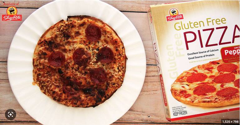 ShopRite Gluten Free Pizza