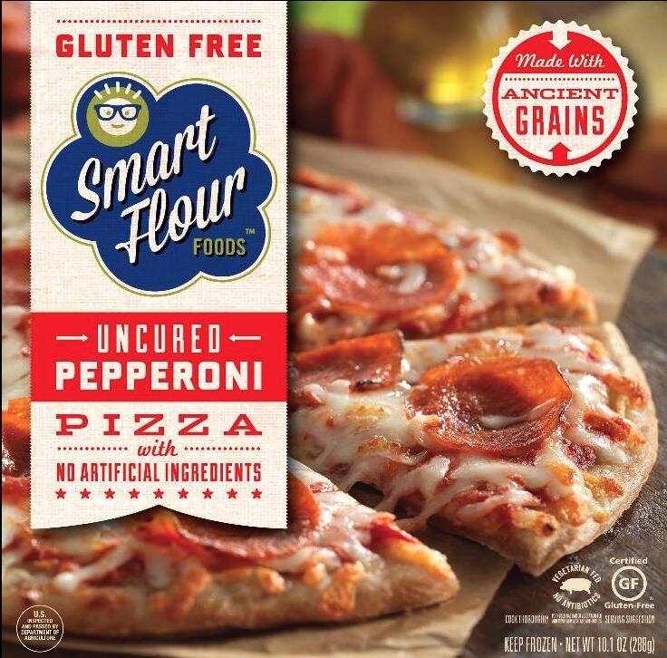 Smart Flour Gluten-free pizza