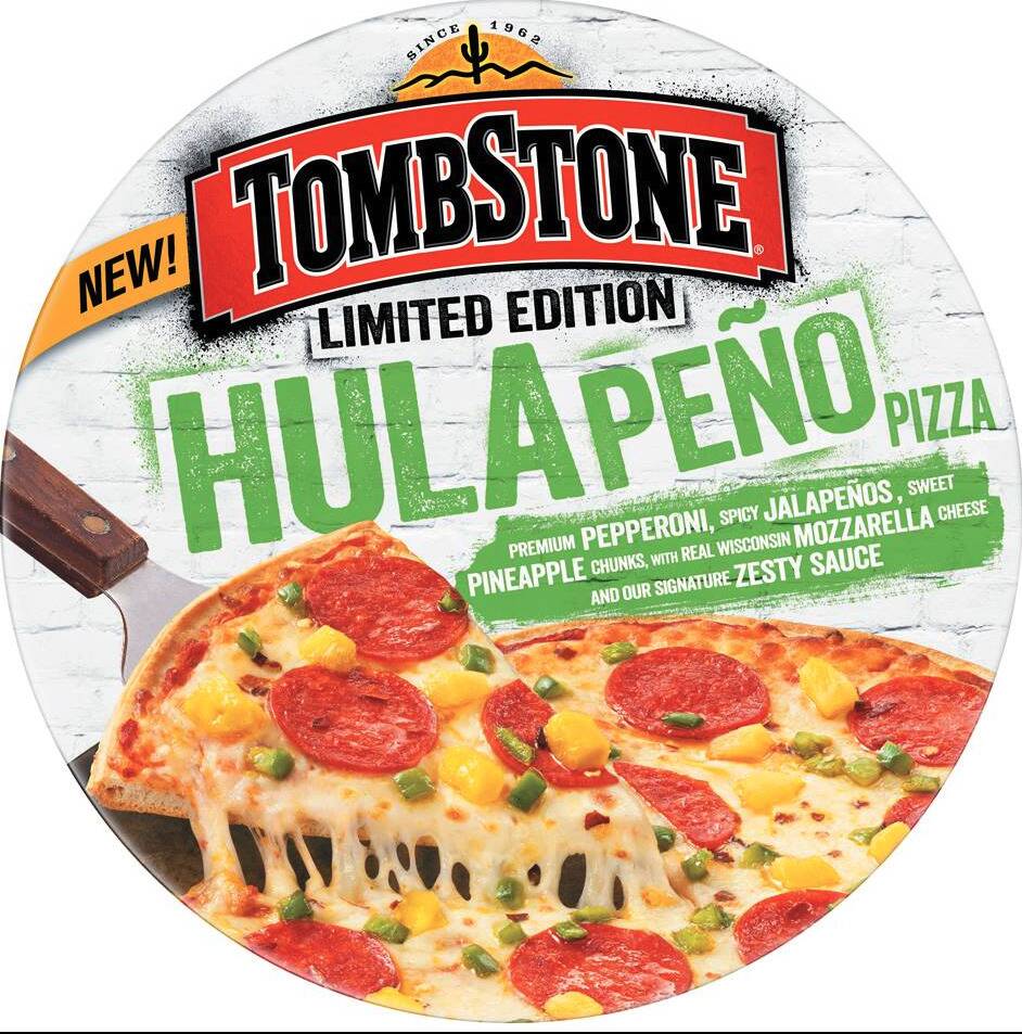 Tombstone Hulapeno pizza