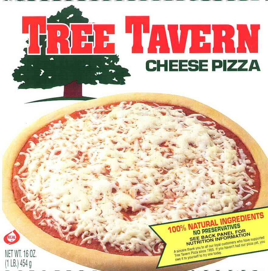Tree Tavern Cheese Pizza