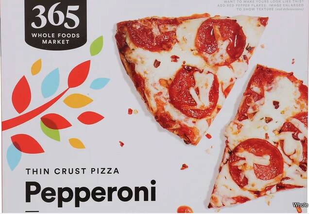 Whole Foods:  Thin Crust pizza