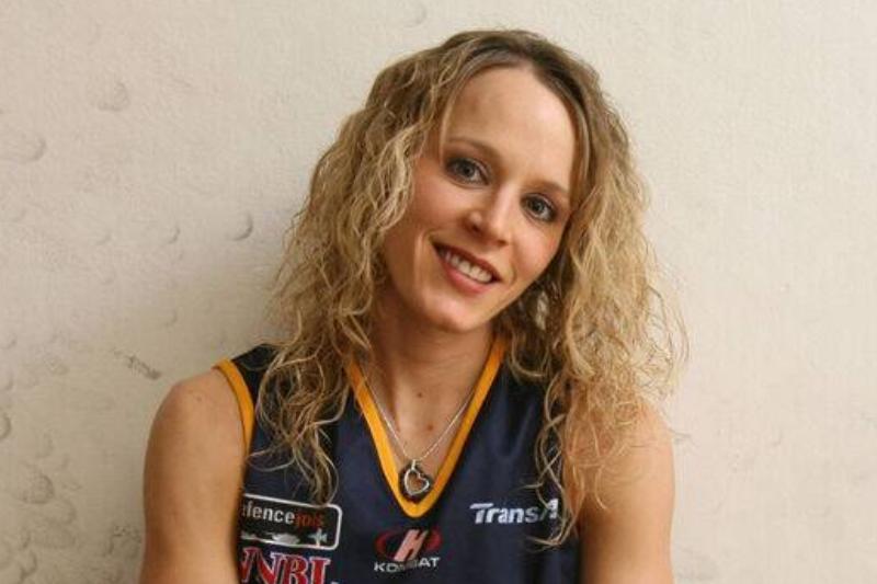 Basketballer Jackie Stiles who has overcome injuries to make a return to the spo Basketballer Jackie Stiles who has overcome injuries to make a return to the spo