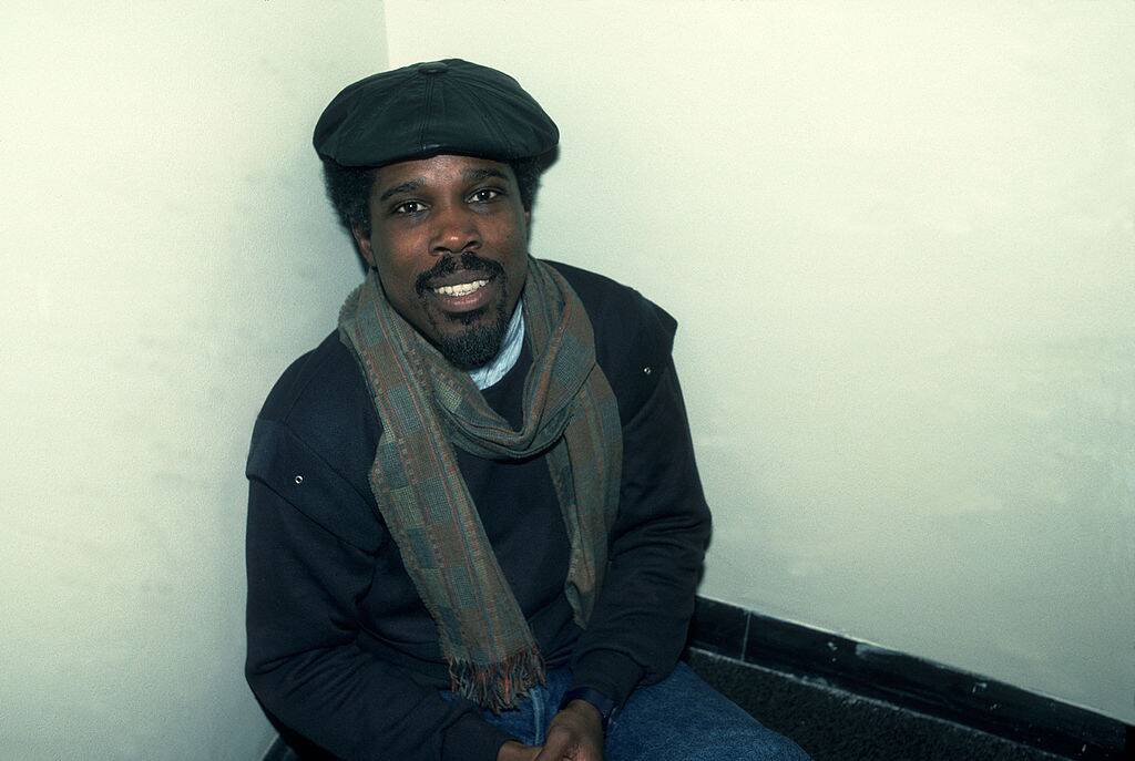 billy ocean posing for a photo