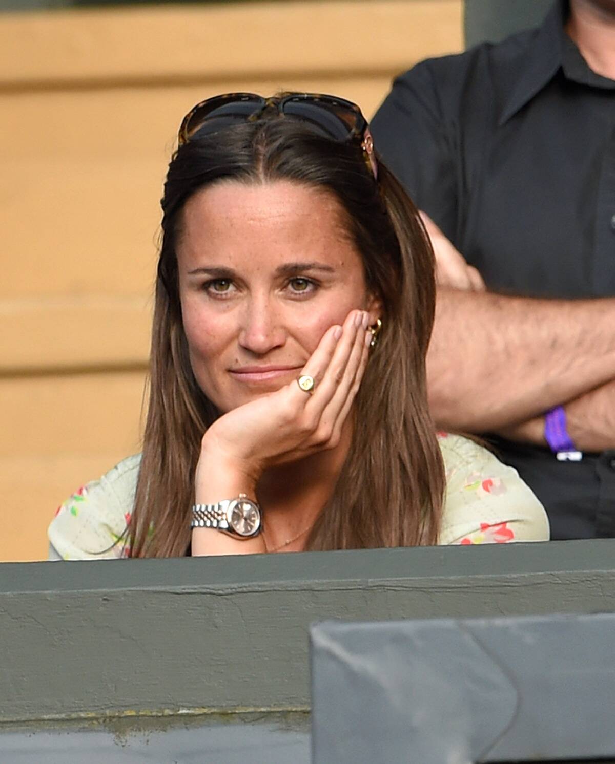 Celebrities At Wimbledon 2015