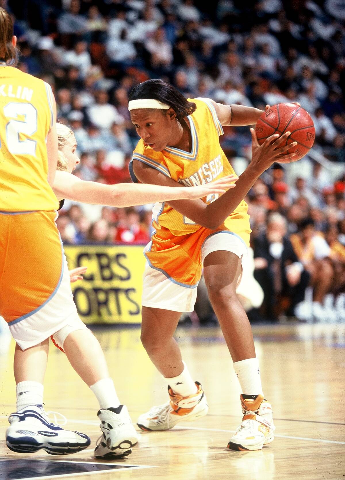 Chamique Holdsclaw Eyes The Defender