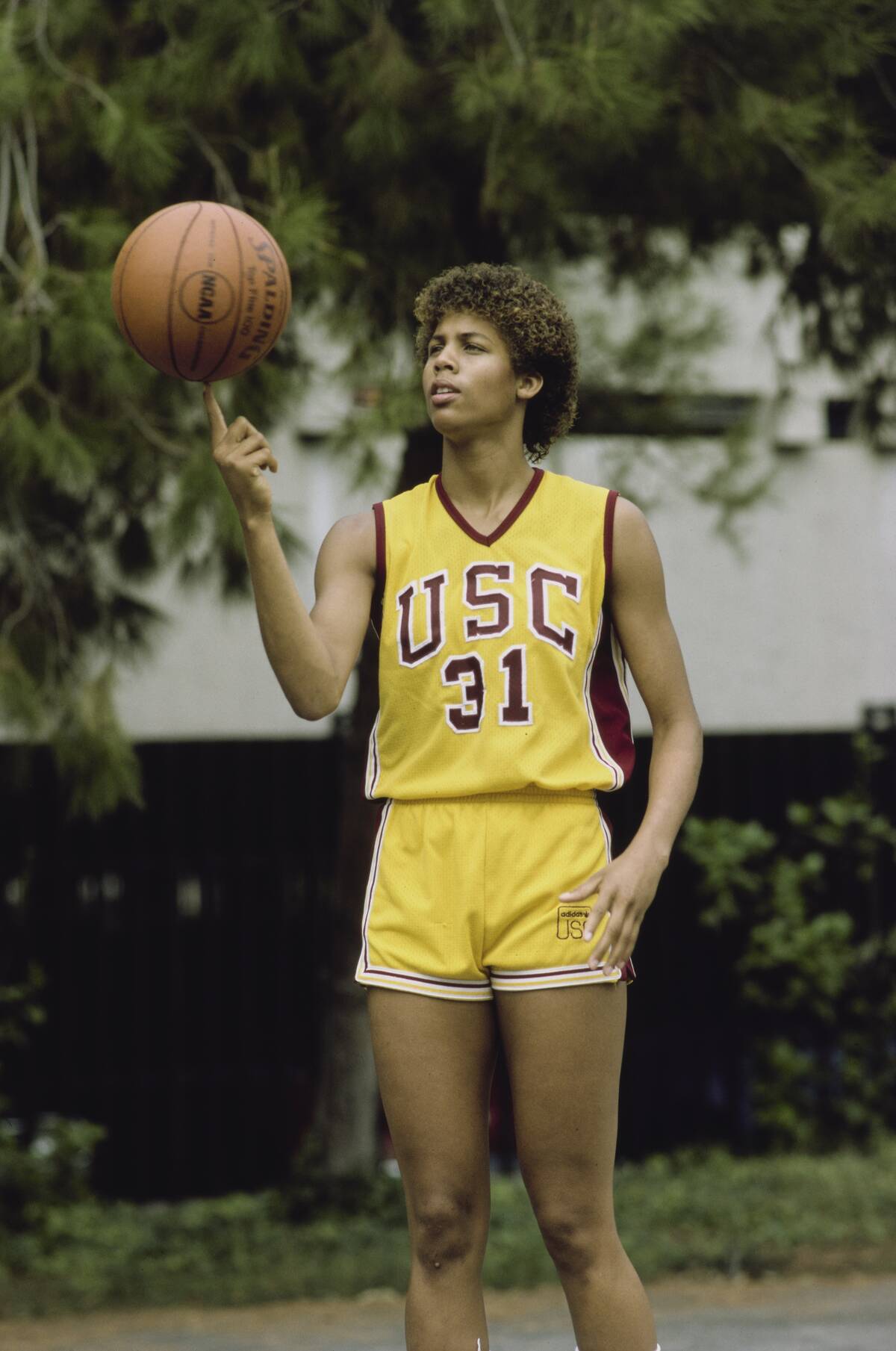 Cheryl Miller Of USC Trojans