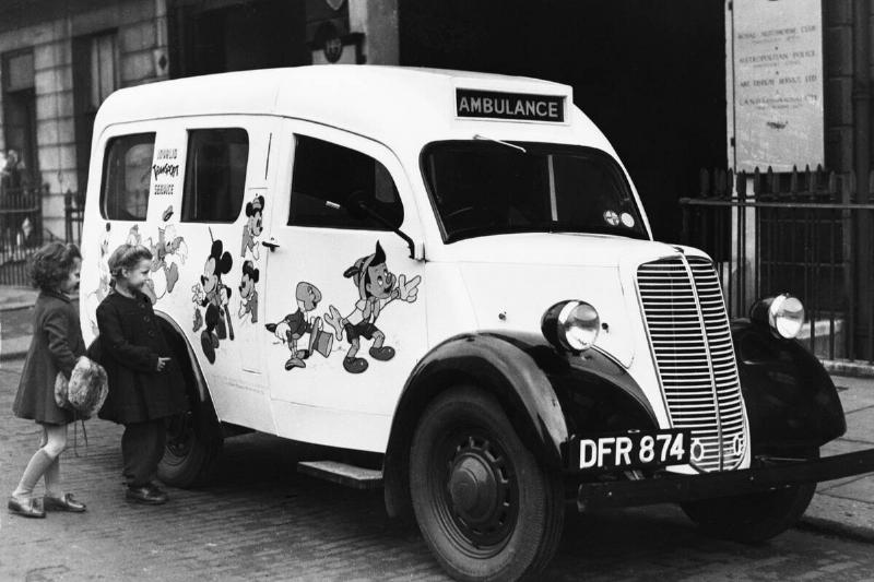 Disney Decorated Ambulance for Children