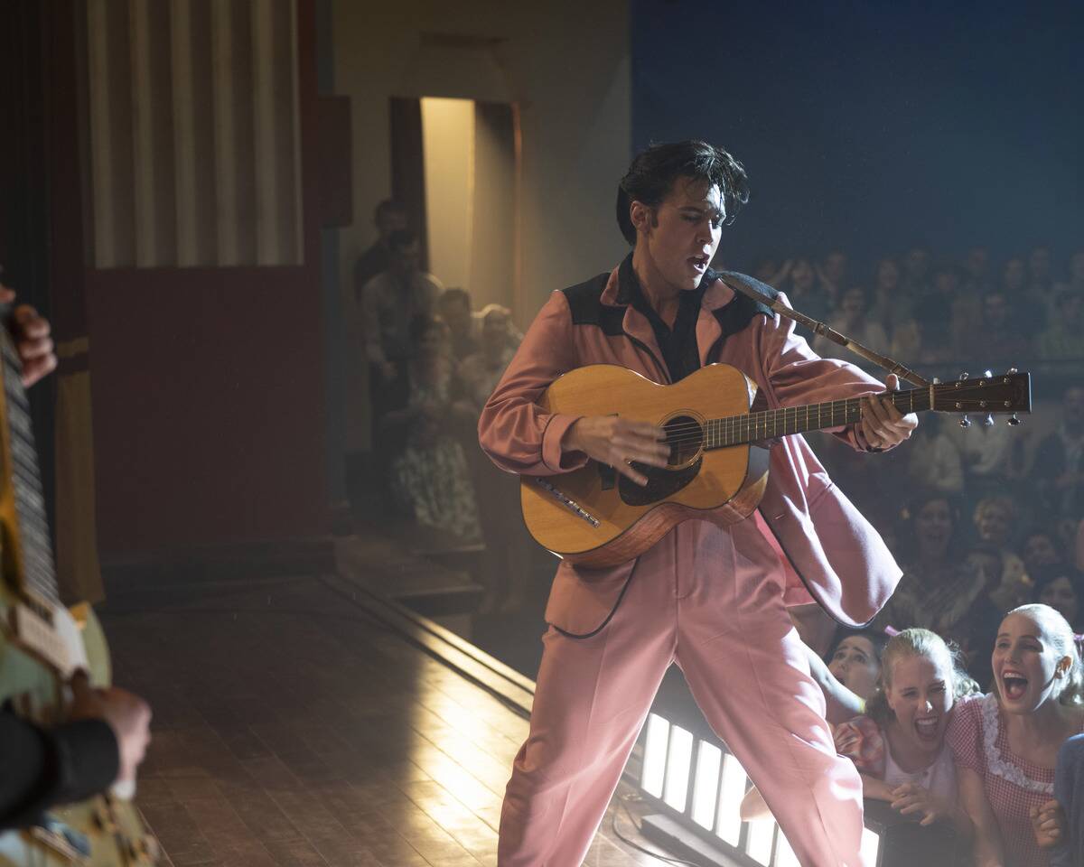 austin butler as elvis