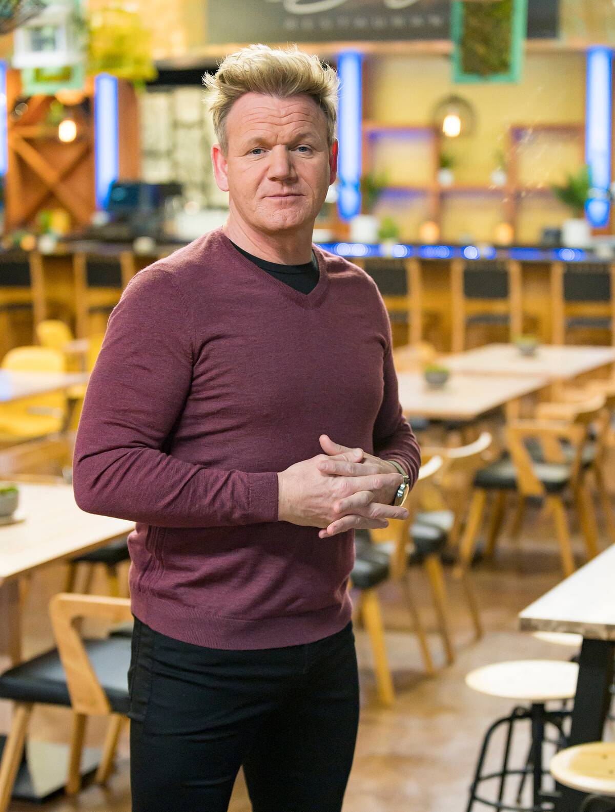 FOX's Gordon Ramsays 24 Hours To Hell And Back - Season Three