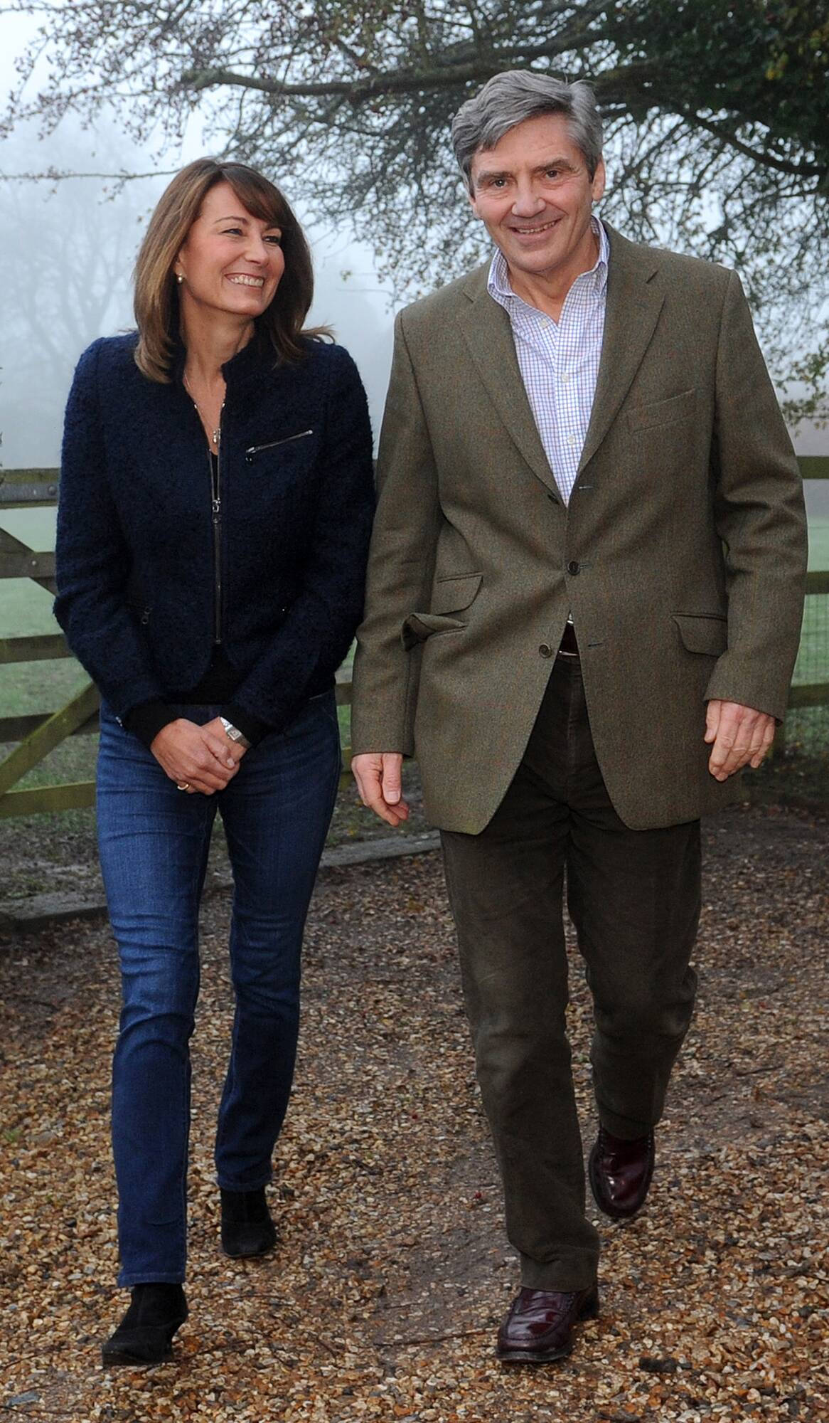 Michael and Carole Middleton, the parent