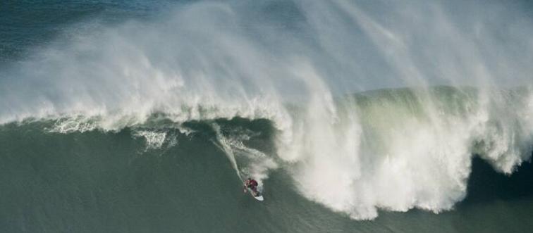 Nazaré Celebrates Surfing On Giant Waves