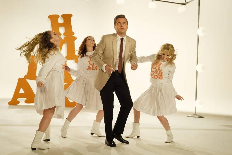 leonardo dicaprio in once upon a time in hollywood
