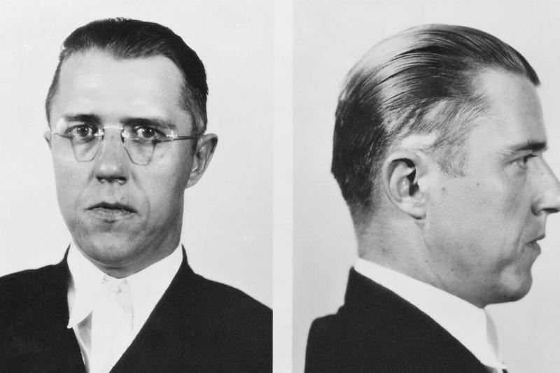 Alvin Karpis, Public Enemy Number One during the 1930s.