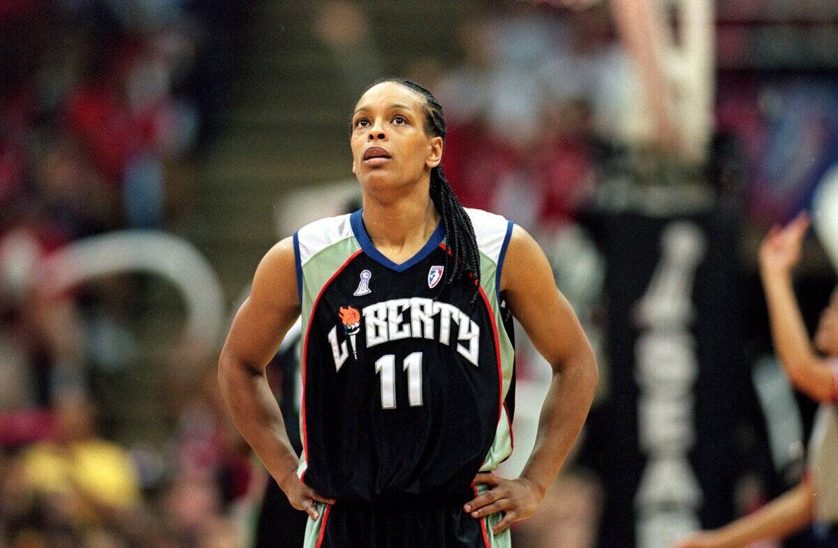 Teresa Weatherspoon #11