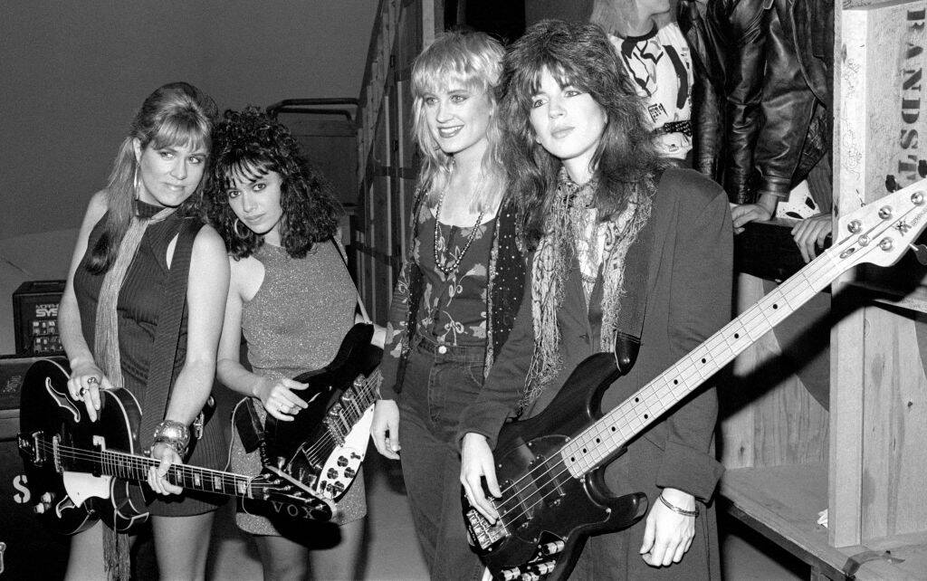 the bangles black and white photos