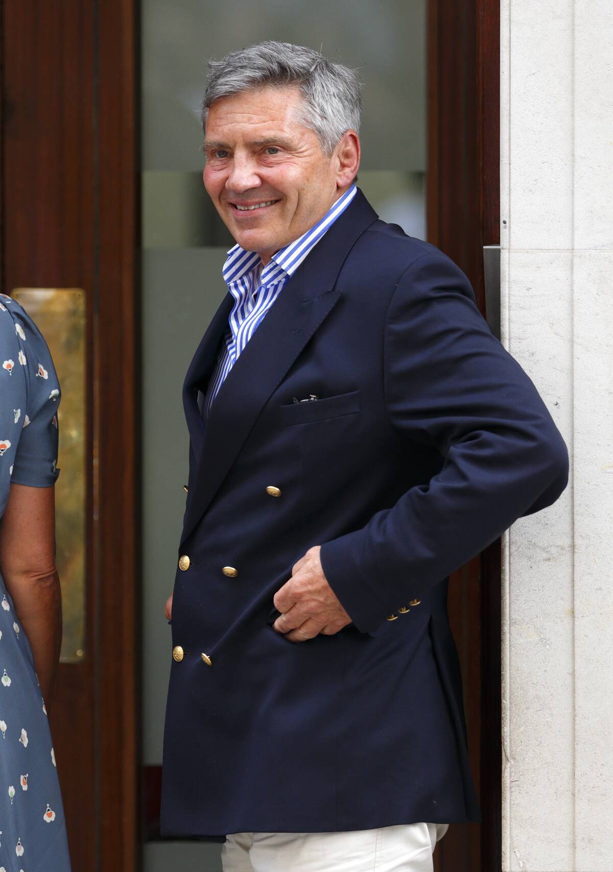 The Duke And Duchess Of Cambridge Announce The Birth Of A Baby Boy