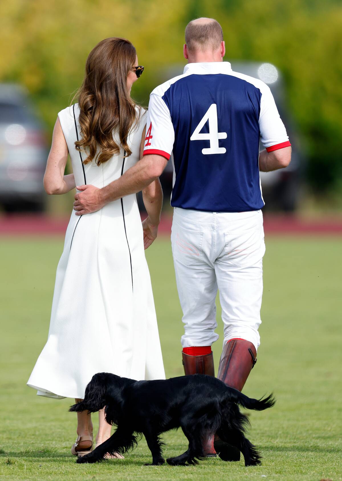The Duke of Cambridge Takes Part In The Royal Charity Polo Cup 2022