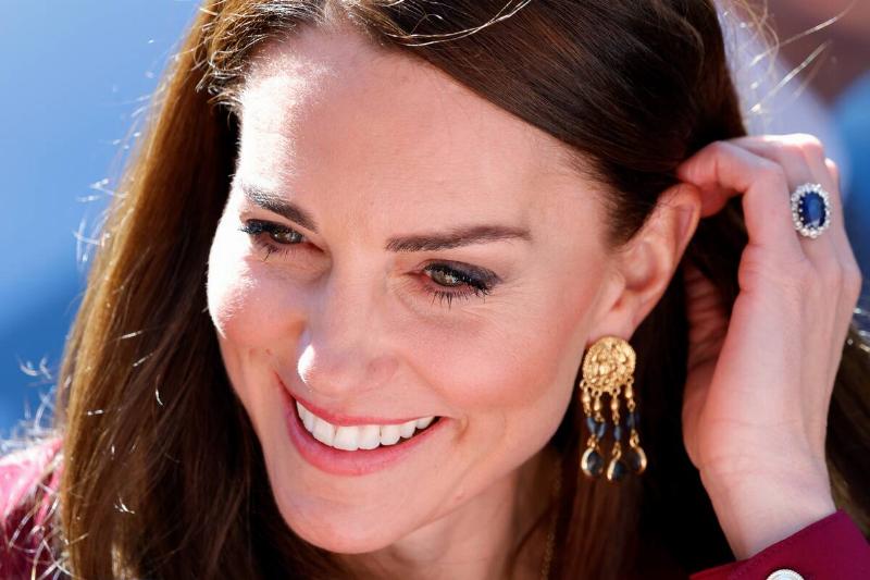 The Prince And Princess Of Wales Visit Birmingham