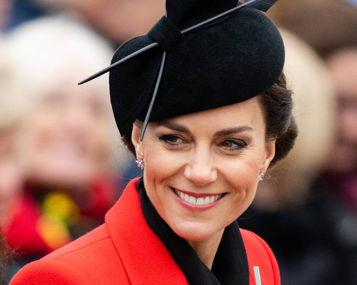 The Prince And Princess Of Wales Visit The Welsh Guard