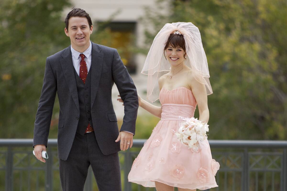 channing tatum and rachel mcadams in the vow