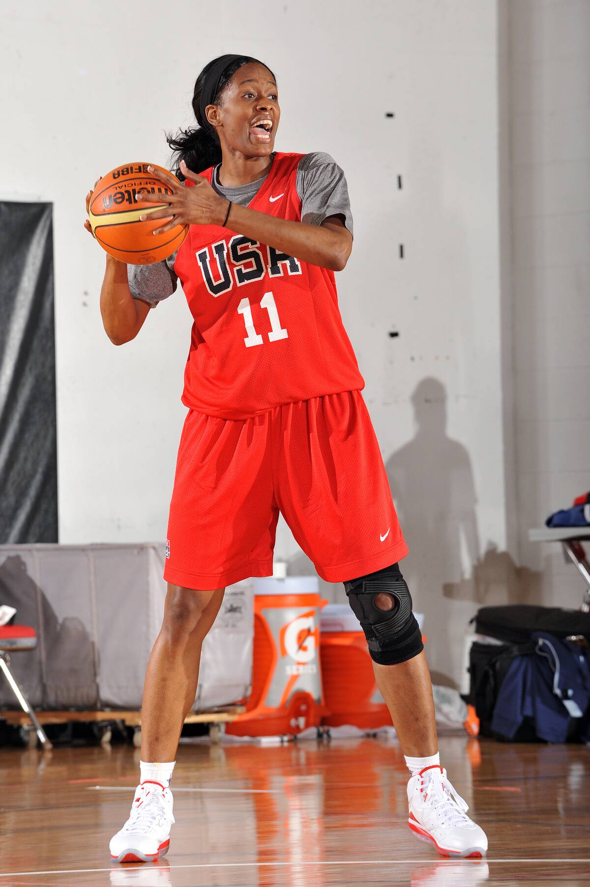 USA Basketball Womens National Senior Womens Team Practice