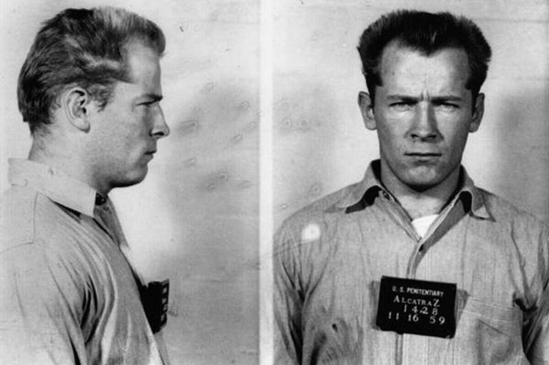 Whitey Bulger Mugshot