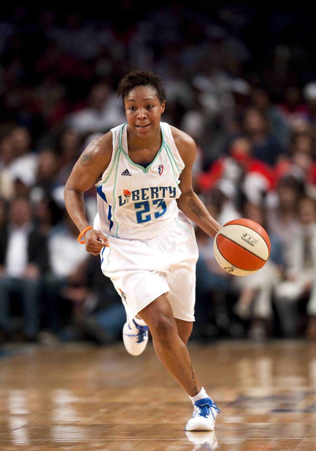WNBA: MAY 16 Sky at Liberty