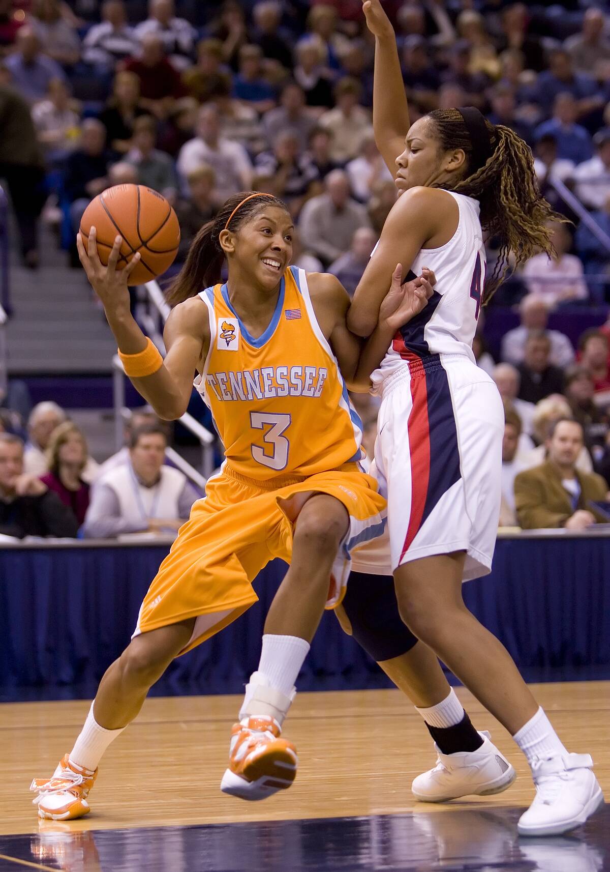 Women's Basketball - NCAA - Tennessee vs. UConn