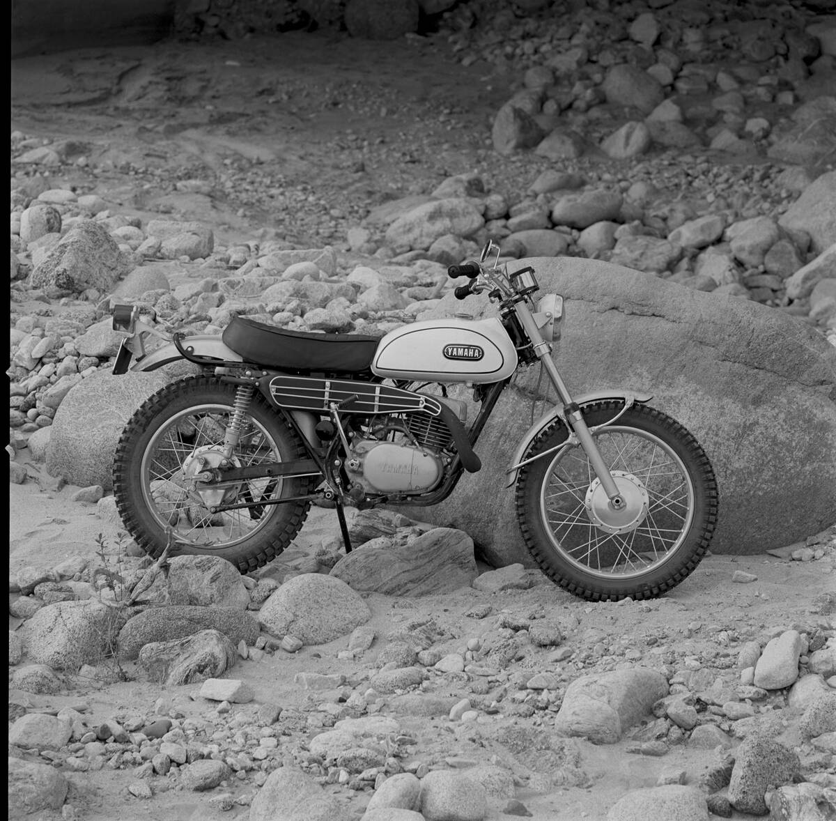 1968 Yamaha DT-1 250 Enduro
