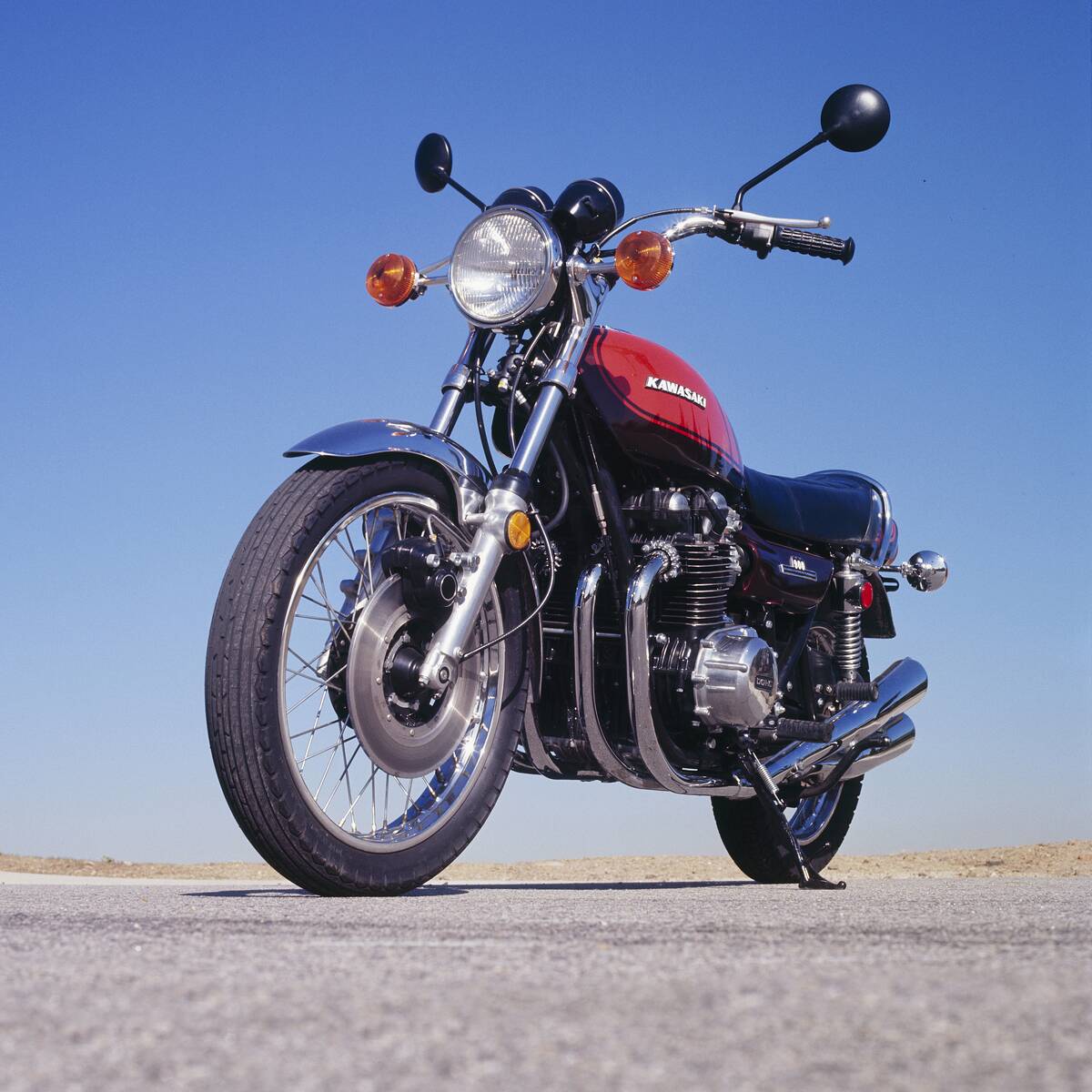 1973 Kawasaki 900 Z-1 Motorcycle