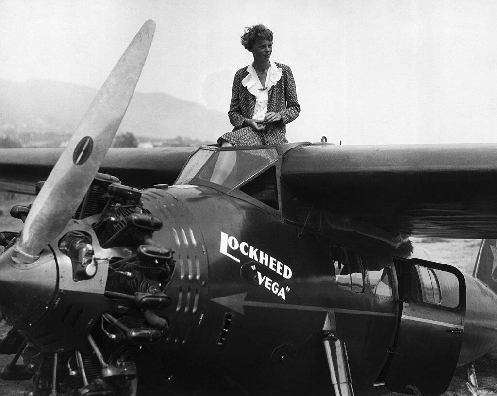 Amelia Earhart