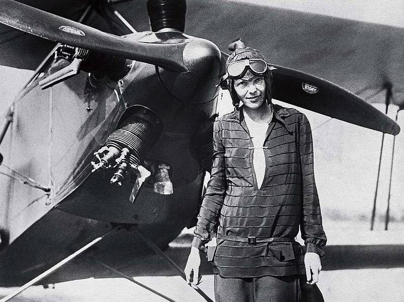 Amelia Earhart