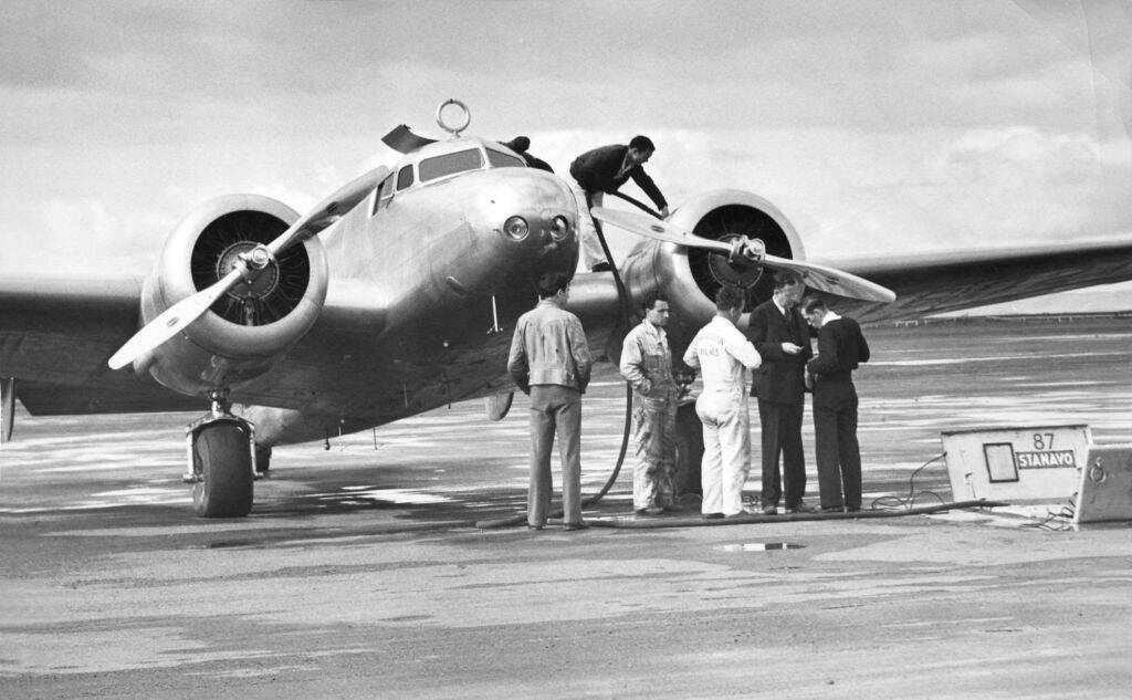 Amelia Earhart's plane