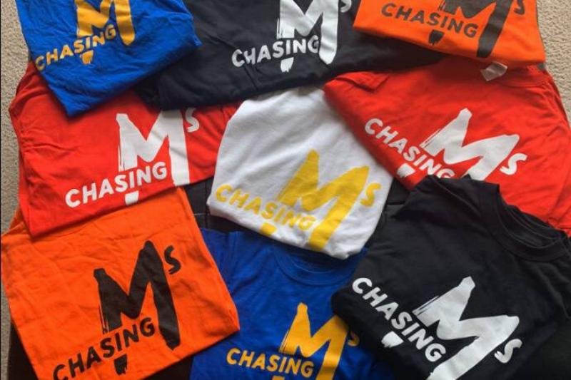 Chasing Ms shirts
