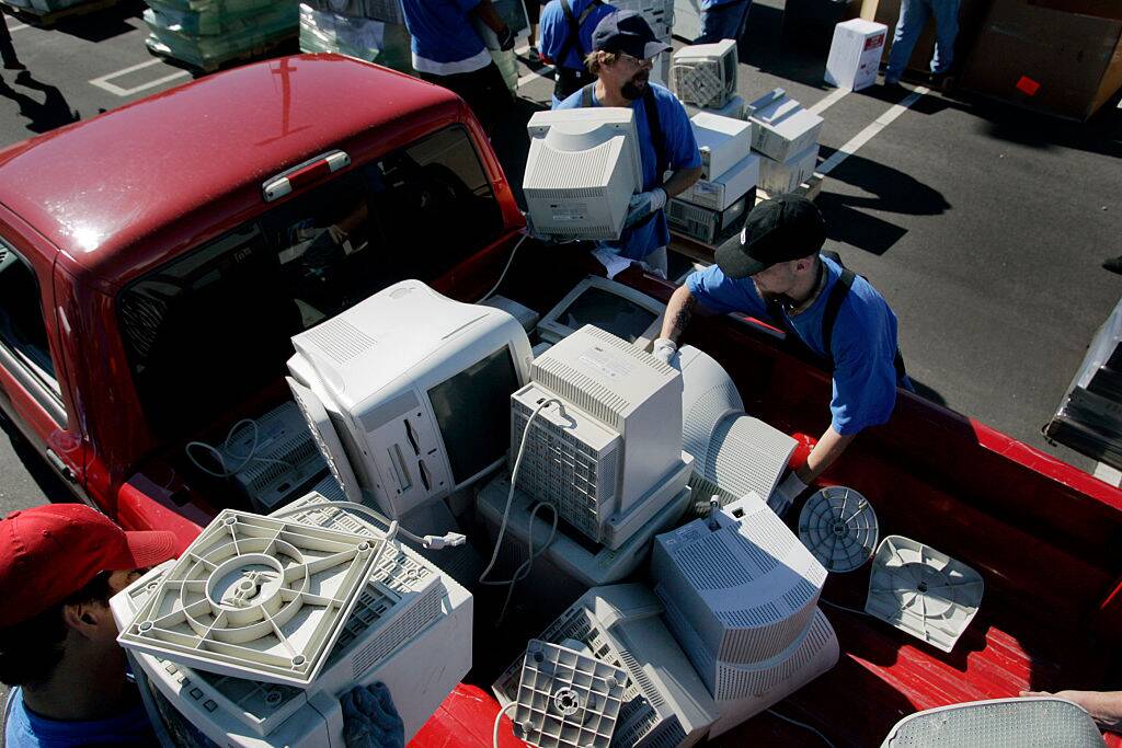 computer recyclers