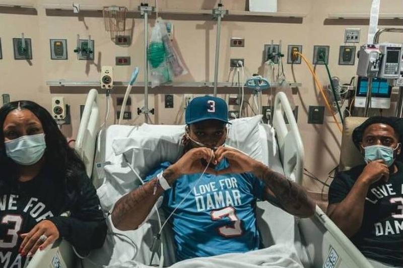 Damar Hamlin recovering 