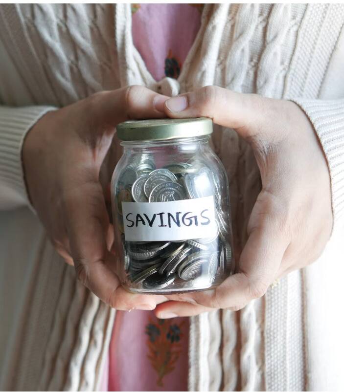 Savings jar