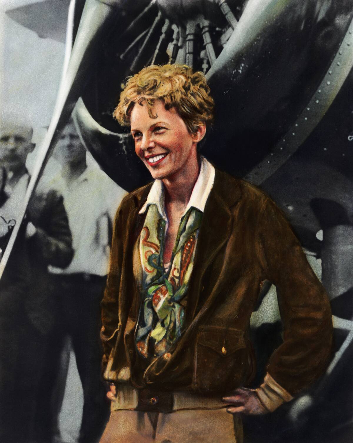 Amelia Earhart
