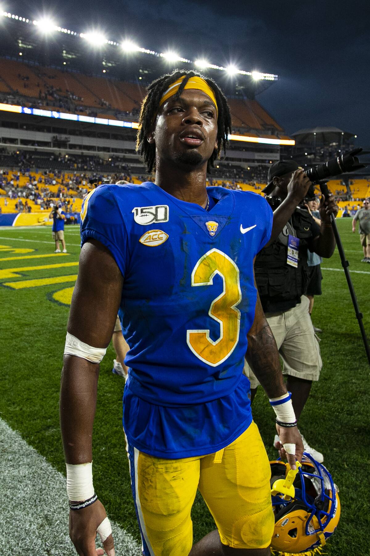 COLLEGE FOOTBALL: SEP 21 UCF at Pitt