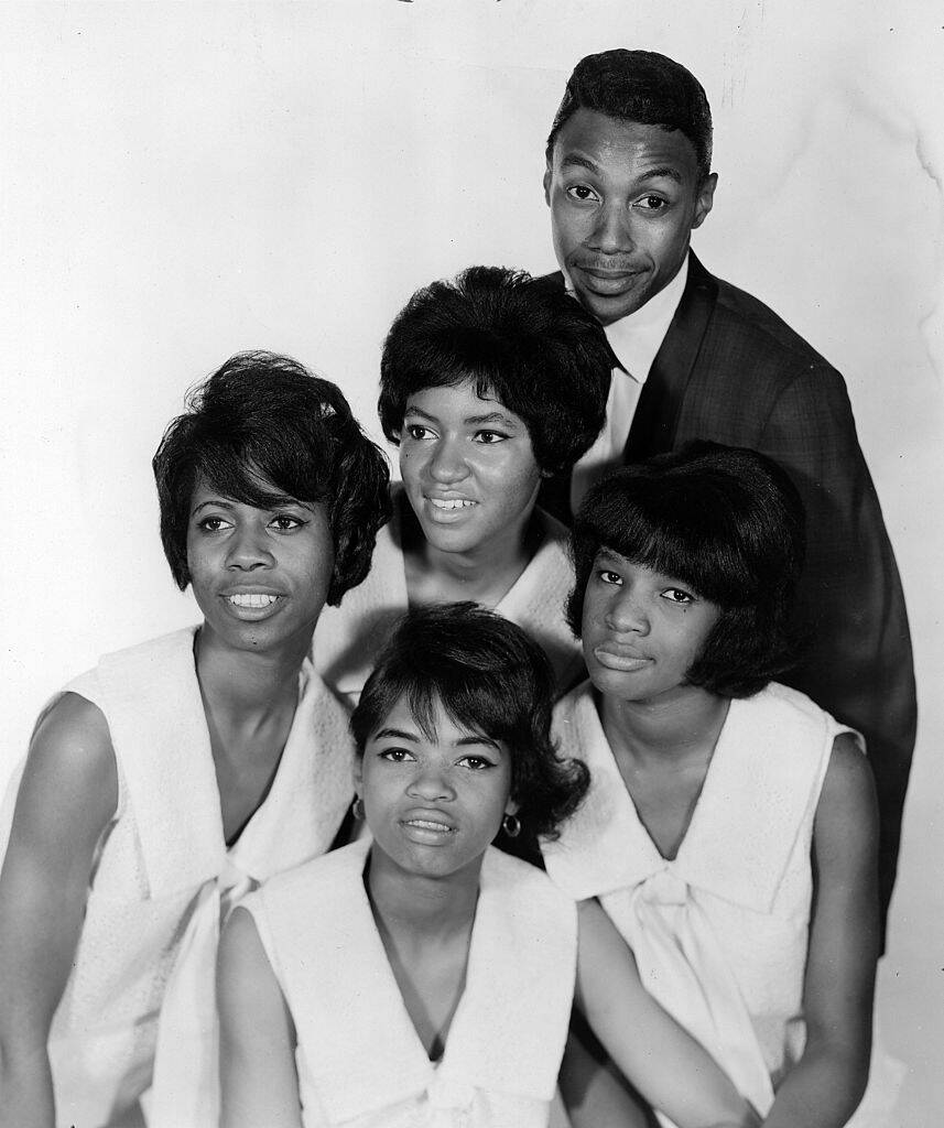 jelly beans black and white photo