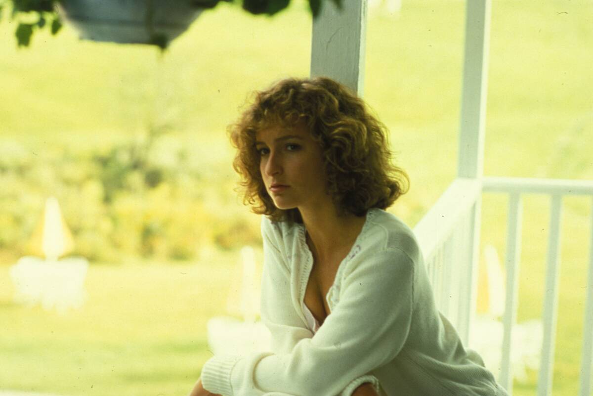 jennifer grey in dirty dancing